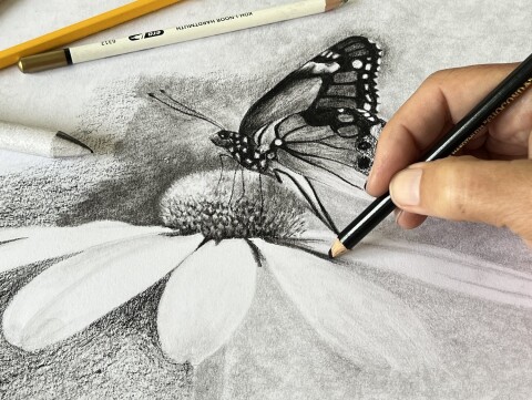 Foto workshop botanisch tekenen