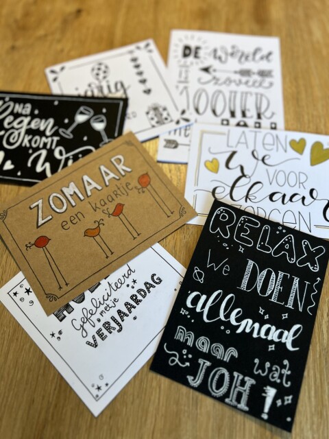Foto workshop handlettering