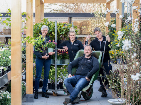 Huiting medewerkers