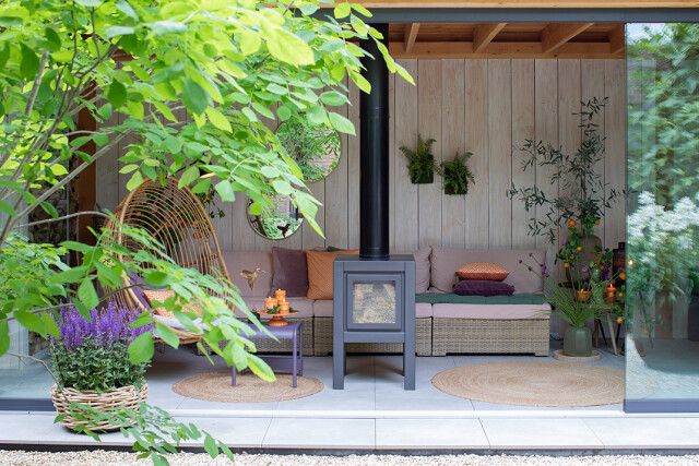 Huiting Vianen Beplantingsplan Veranda