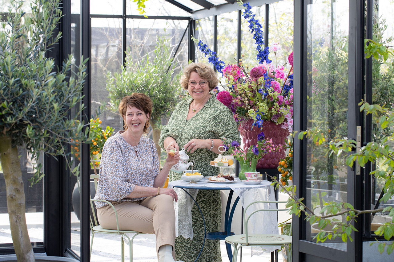 Huiting Vianen High Tea Tuinkas