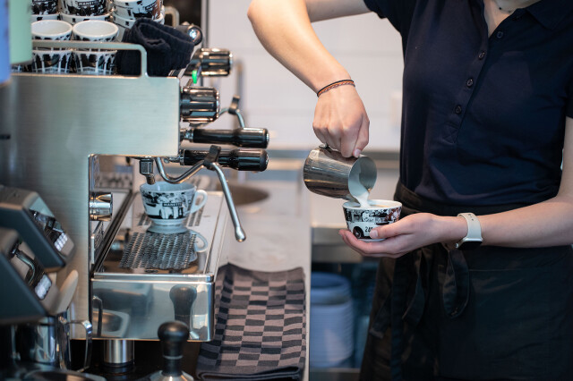 Huiting Vianen Schenkerij lekkere koffie