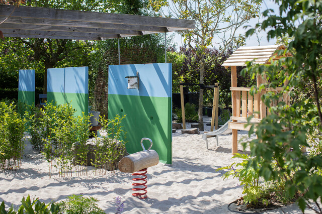 Huiting Vianen Speeltuin in het groen