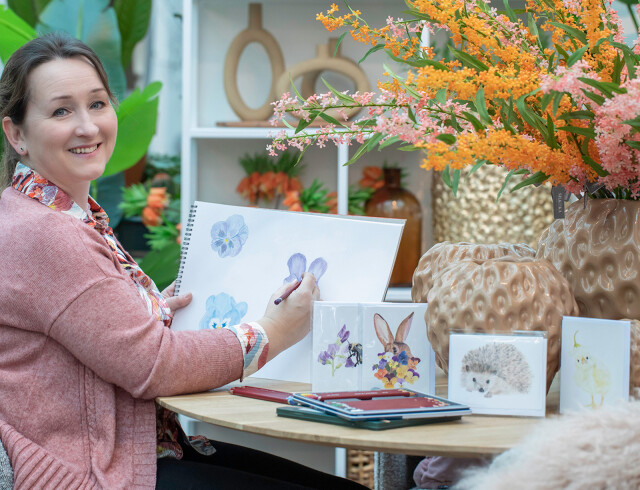 Huiting Vianen Workshop Schilderen