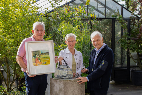 Kunst in de kas fotografie Kleur en Groen Manon Visser