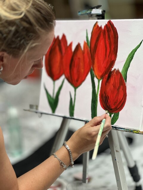 Schilderen met acrylverf.960x0